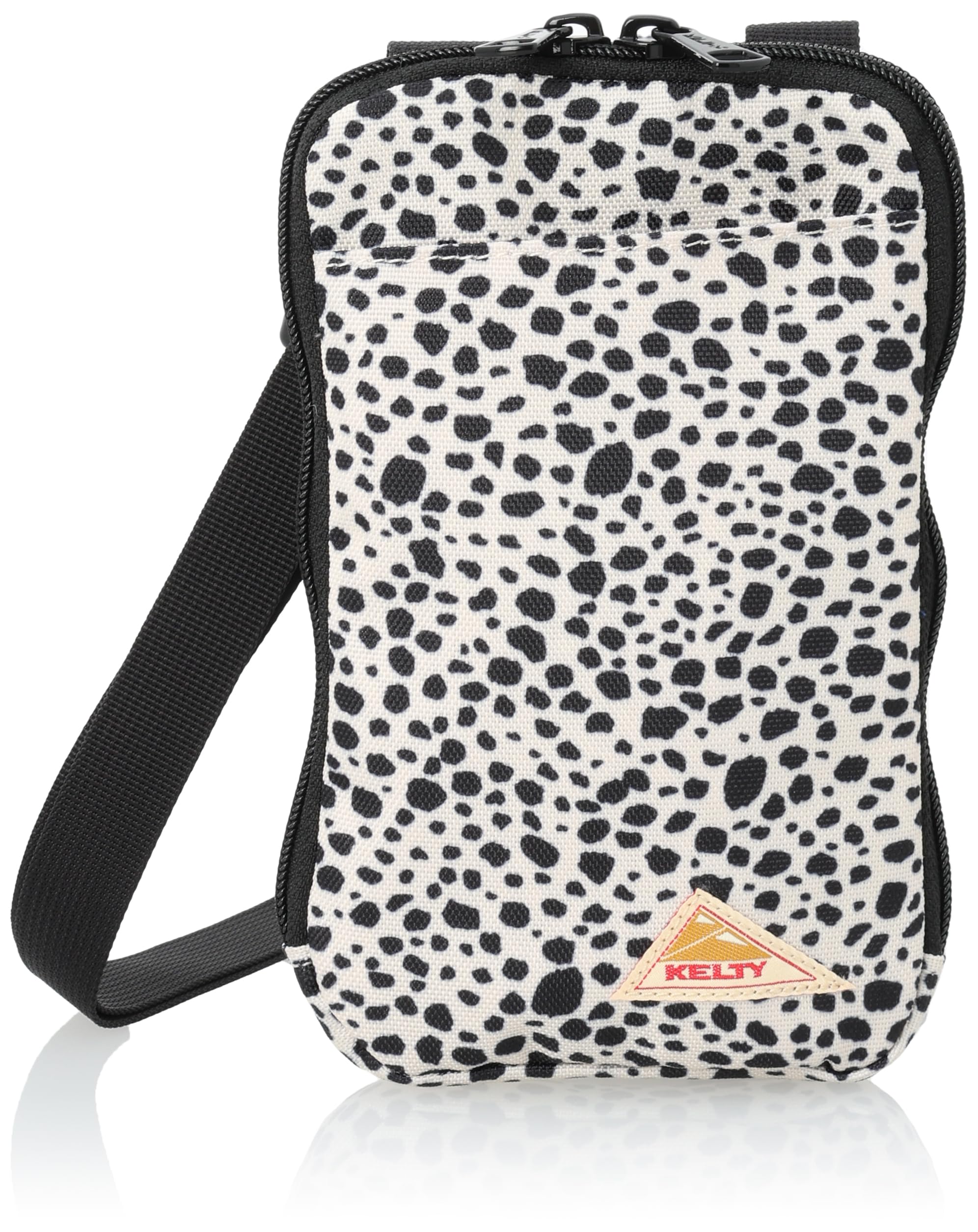

Kelty Mini Phone Pouch Smartphone Beige Dalmatian Case,