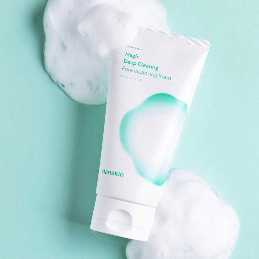 Hanskin Magic Deep Clearing Pore Cleansing Foam 120ml