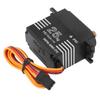 HOBBYFANS 25kg Stainless Steel Gear High Torque Servo Waterproof Digital Servo for 1:8 1:10 RC Car Boat Robot