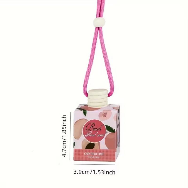Car Air Freshener, Long Lasting Fragrance, Suitable for Car, Home, Office, Bathroom, Bedroom, Car Interior Aromatherapy