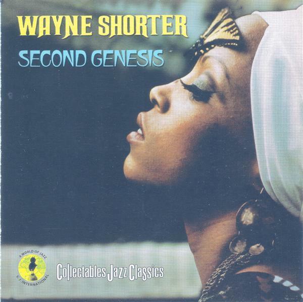 

CD WAYNE SHORTER - Second Genesis COLCD7174 Collectables 2002 Japan Jazz Used