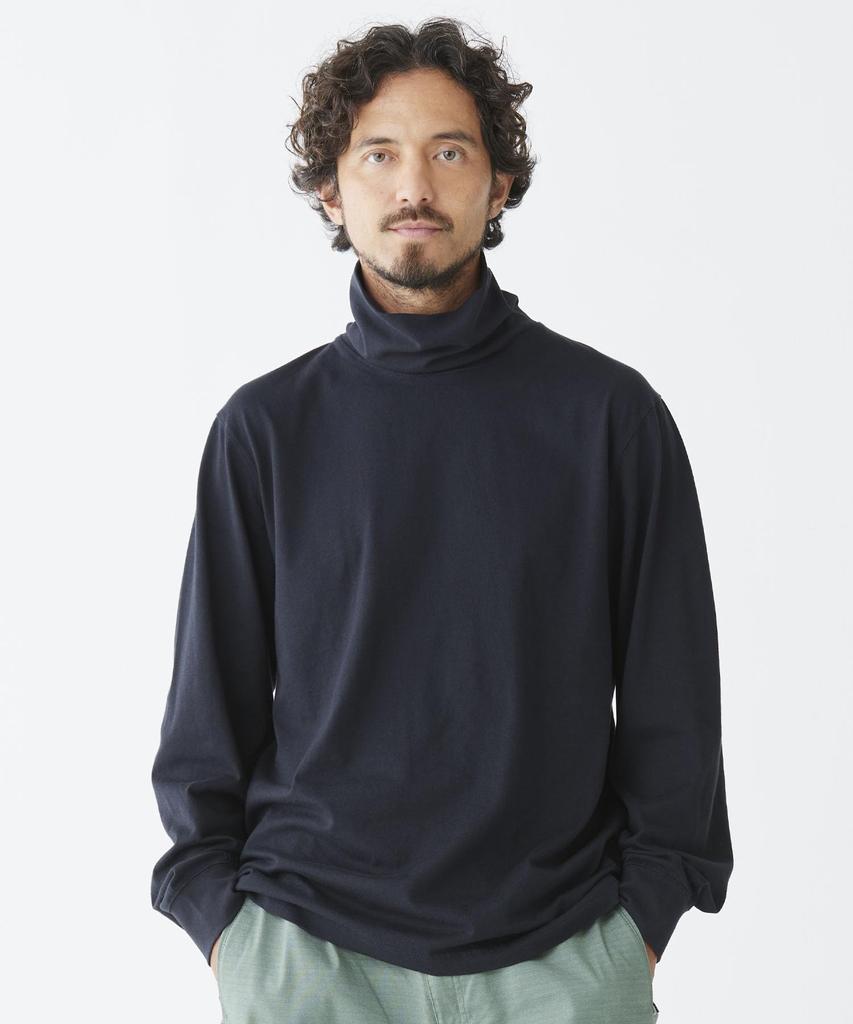 LL Bean Carefree Unshrunkable Japan 1000066291 Men's Turtleneck, Fit, XL, White,