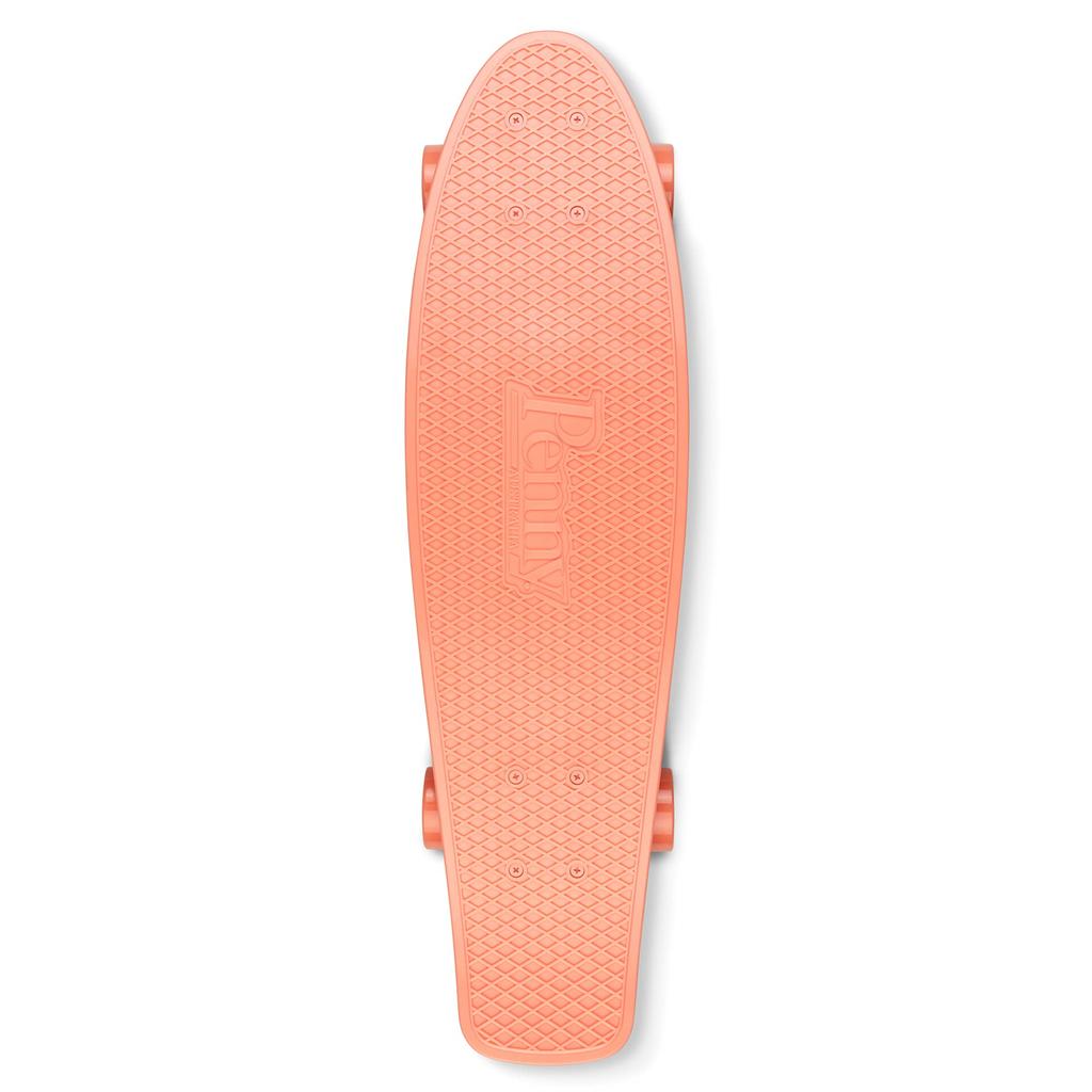 27inch NICKEL STAPLES CORAL PINK 1NST2 [PENNY Skateboard]