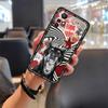 Anti-knock Silicone Phone Case For infinix Zero X/X Pro/X6811/X6811B Durable Phone Pouch TPU Graffiti Back Cover Cute