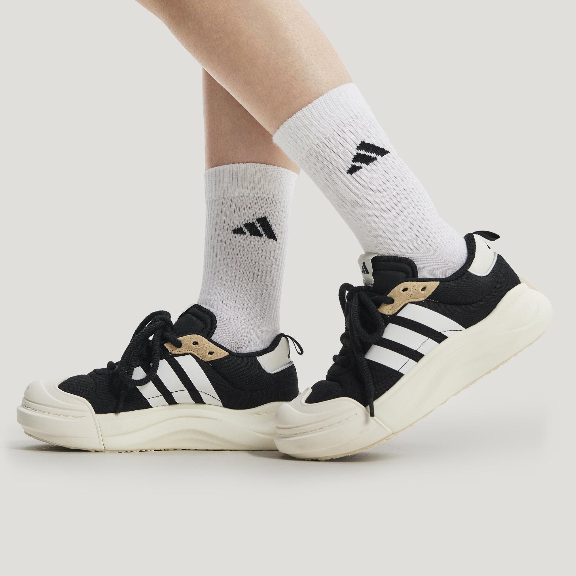 Adidas MAXXCOURT SPW Low top Casual Shoes Unisex Black White 36