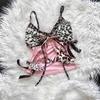 Amerikanischer Retro Shibuya Rosa Erinnerungen Leopardenmuster Herz Polka Dots Schleife Lveo Print Spicy Girl Trägertop für Damen