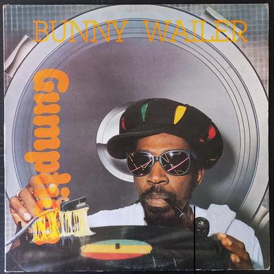 LP Record BUNNY WAILER  Gumption SMLP014 Solomonic 1990 Jamaica Reggae Ska  Dub Used