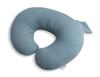 Positioning pillow, length 150, miniRELAX, muslin 34, bottle green