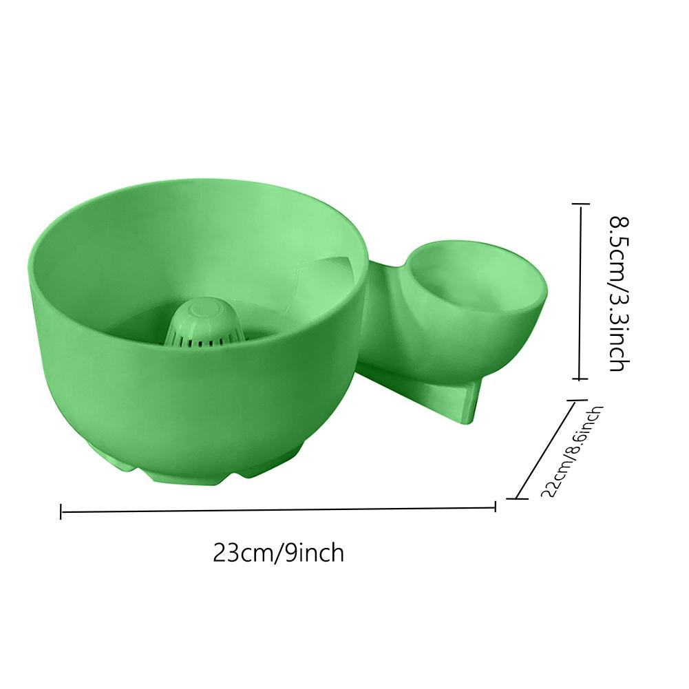 Vegetable Washer Automatic Vegetable and Fruit Washer Fruit and Vegetable Washing Basket for Home Kitchen Outdoor Picnics