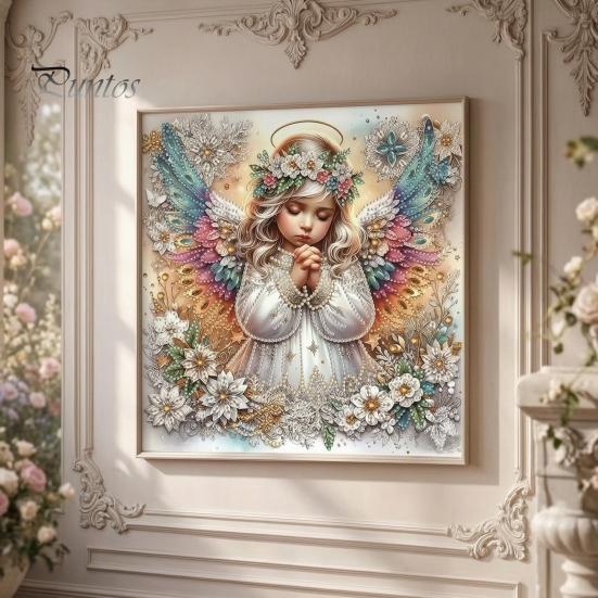 Immersive Leisure Time Crafts Butterfly Faux Diamond Art Kit, Flower Peacock Hummingbird Pearl Kit 3D Sparkling Bead Painting Craft for Adults,