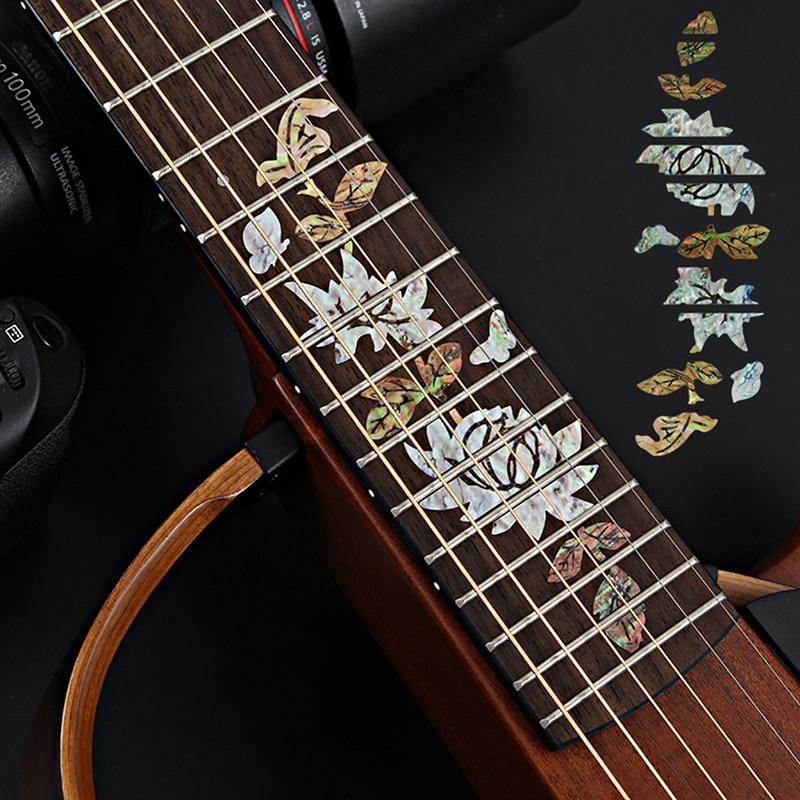 Electric Acoustic Guitar Bass Stickers Inlay Sticker Fretboard Marker Fret Decal