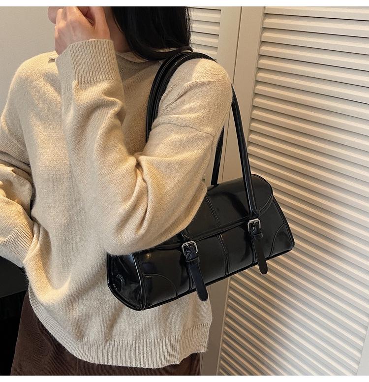 2025 Autumn French Retro Baguette Bag - High-End Women's Luxury Shoulder Bag