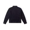 Lee Standard Version Polo Collar Knight Denim Jacket Men jackets Black LMT0065653YS00F898L00