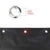 Wall Hanging File Organizer Folder Durable Tear Resistant Organization Pocket with 10 Pockets Heavy Duty Storage Bag
