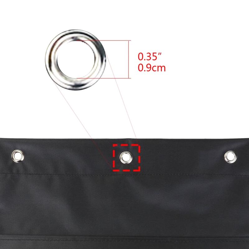 Wall Hanging File Organizer Folder Durable Tear Resistant Organization Pocket with 10 Pockets Heavy Duty Storage Bag