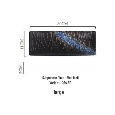 Japanese Ceramic Rectangular Sushi Platter
