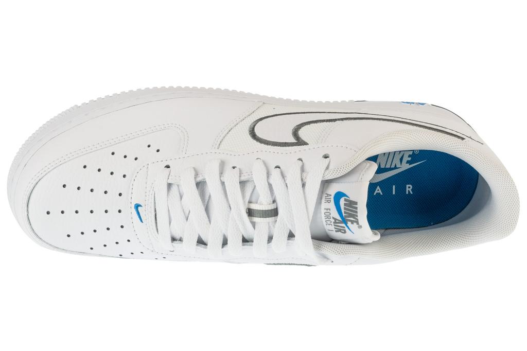 Nike Air Force 1 '07, baskets noires pour homme