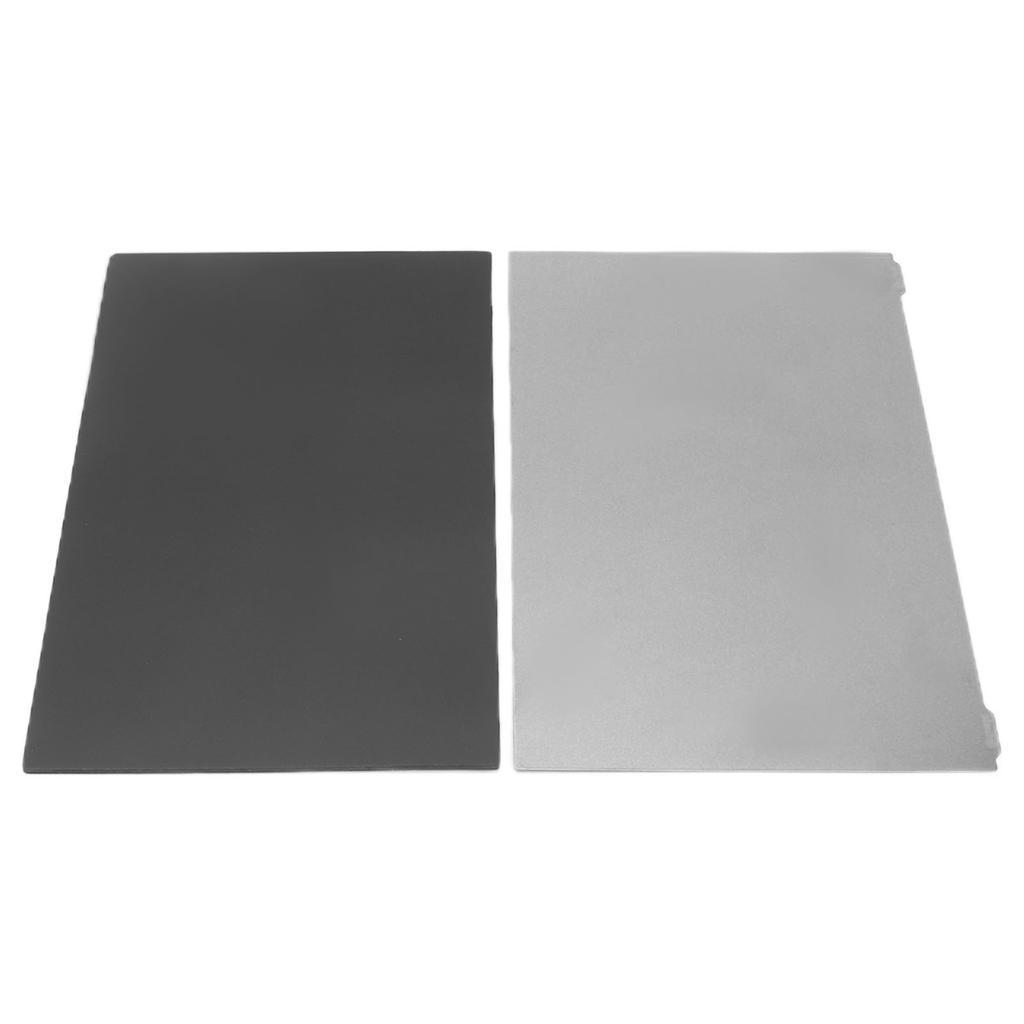 Spring Steel Plate Magnetic Flexible Resilient Steel Film with B Side Sticker for 3D Printer