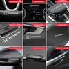 Metal emblem Auto Decor Decals Car Window Wiper Stickers For Honda Civci FIT CRV Accord Jazz HRV Dio Stepwgn Prelude Odyssey