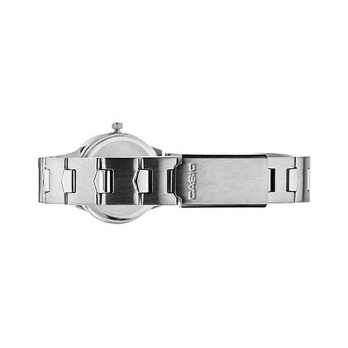 Casio Women's Core LTP1170A-2A Silver Stainless-Steel Quartz Watch