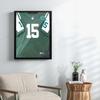 1PC Horizontal Home Multi-Sport Jersey Display Cases Classic Shadow Box for  Sports Shirts Office Decor With Hook Desktop 2 Sizes