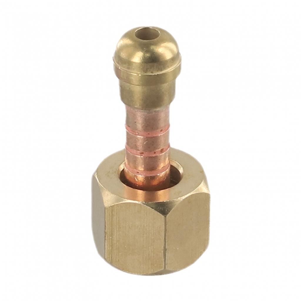 Brass Material Power/gas Connector Cable Connector Power