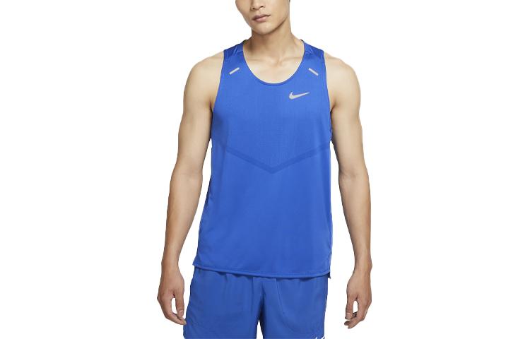 Nike Running Tank Top Men s Royal Blue CZ9180-480 L