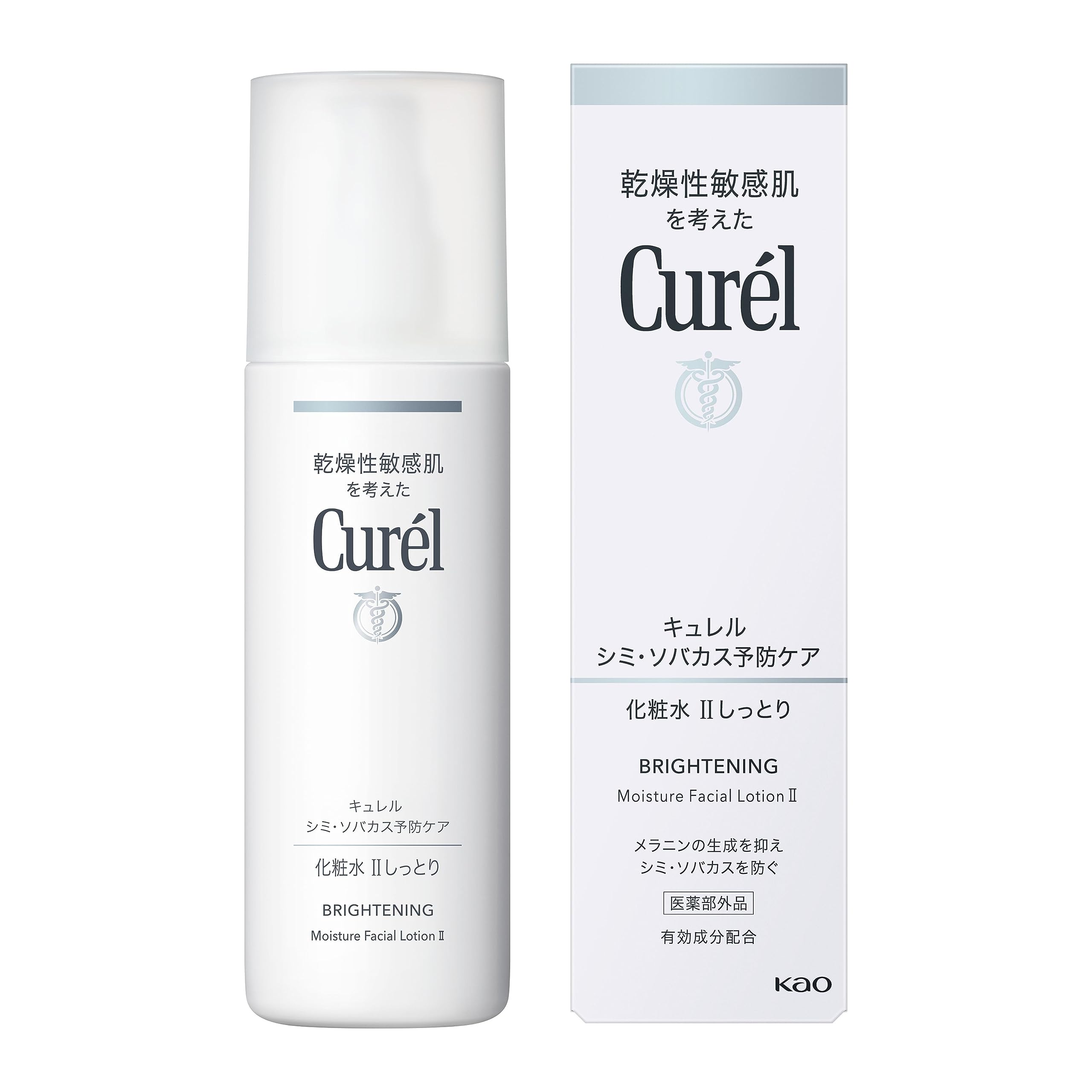 

Curel Whitening Lotion II Moisturizing 140ml