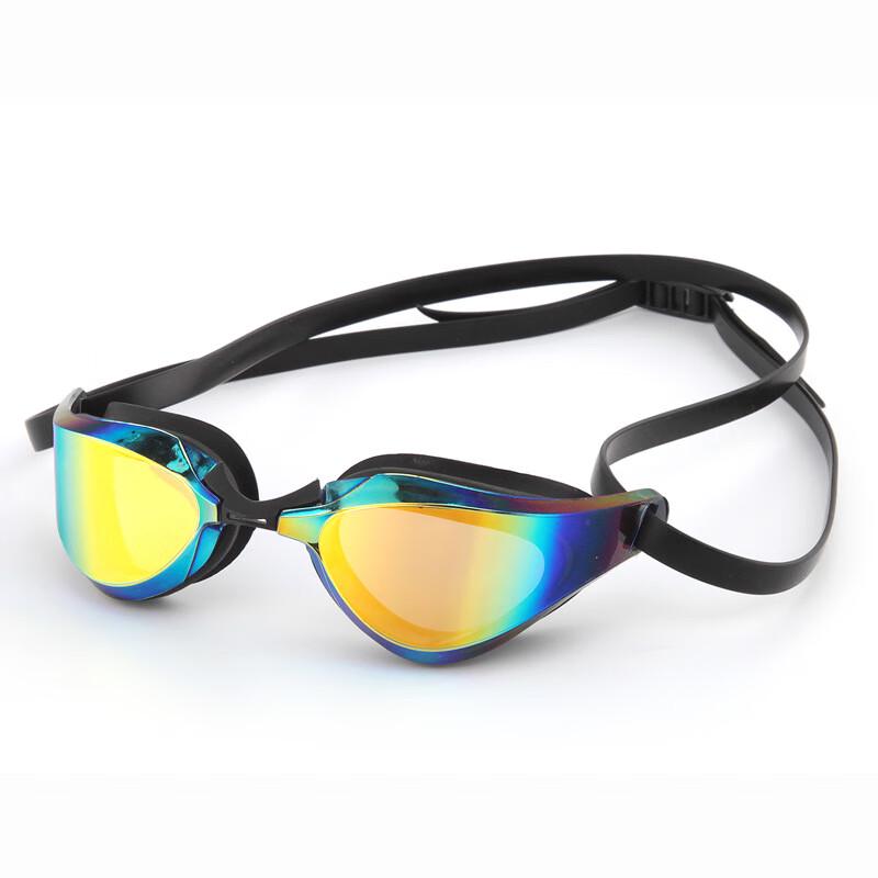 SBART AF-801 Unisex Waterproof Electroplated Swimming Goggles One Size