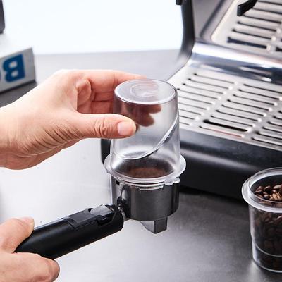 58mm Italian Handle Coffee Grinder with Aroma Filter Cup
