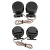 2pcs Car Dome Tweeter 500W 4 Ohm Built in Capacitor Great Sound Quality Car Loudspeaker