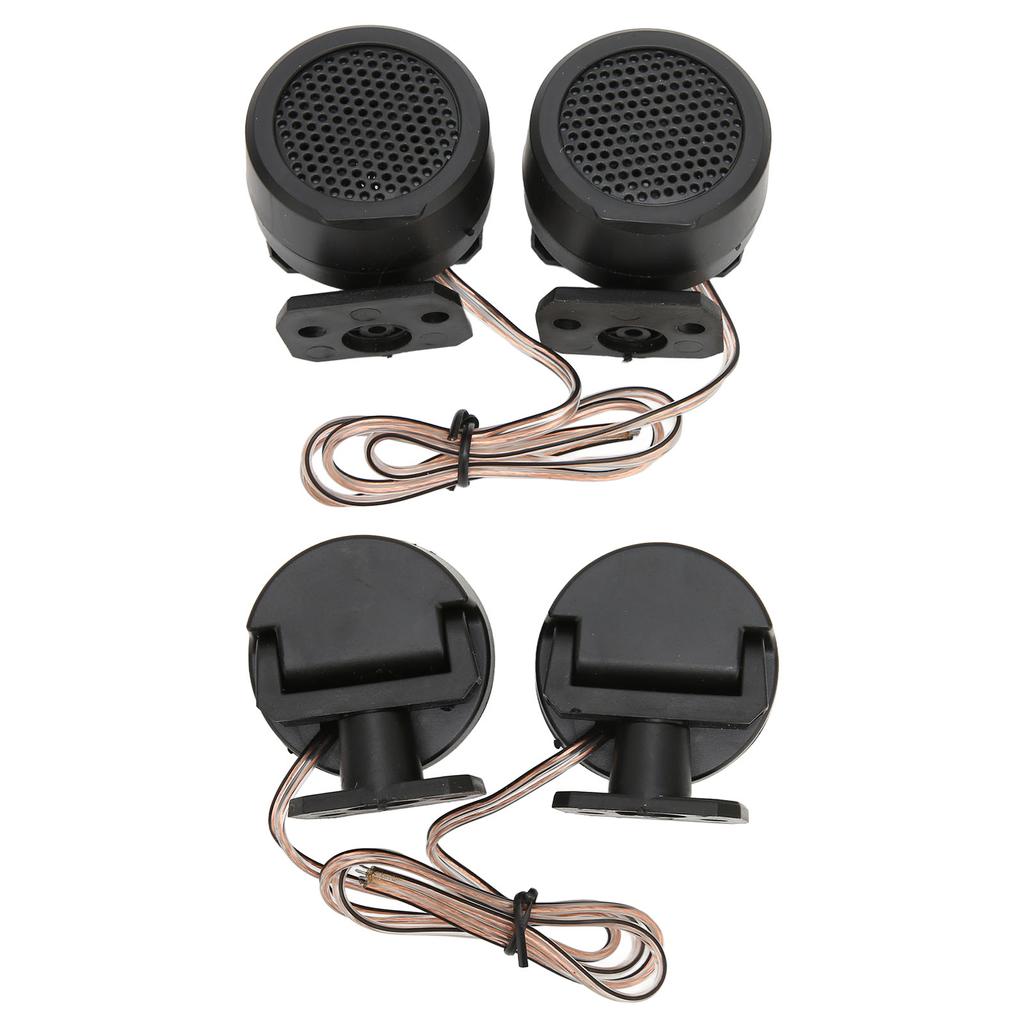 2pcs Car Dome Tweeter 500W 4 Ohm Built in Capacitor Great Sound Quality Car Loudspeaker