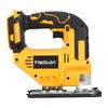 MELLWIN 3500 U/min Bürstenlose Elektrische Stichsäge 750W Stichsäge Verstellbares Sägeblatt 3 Variable Geschwindigkeiten Holzbearbeitungswerkzeug für Makita 18V Akku