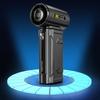 LED Display Mini Turbo Jet Fan High Speed Turbo Violent Fan Electric Air Duster  Pet Blow Drying