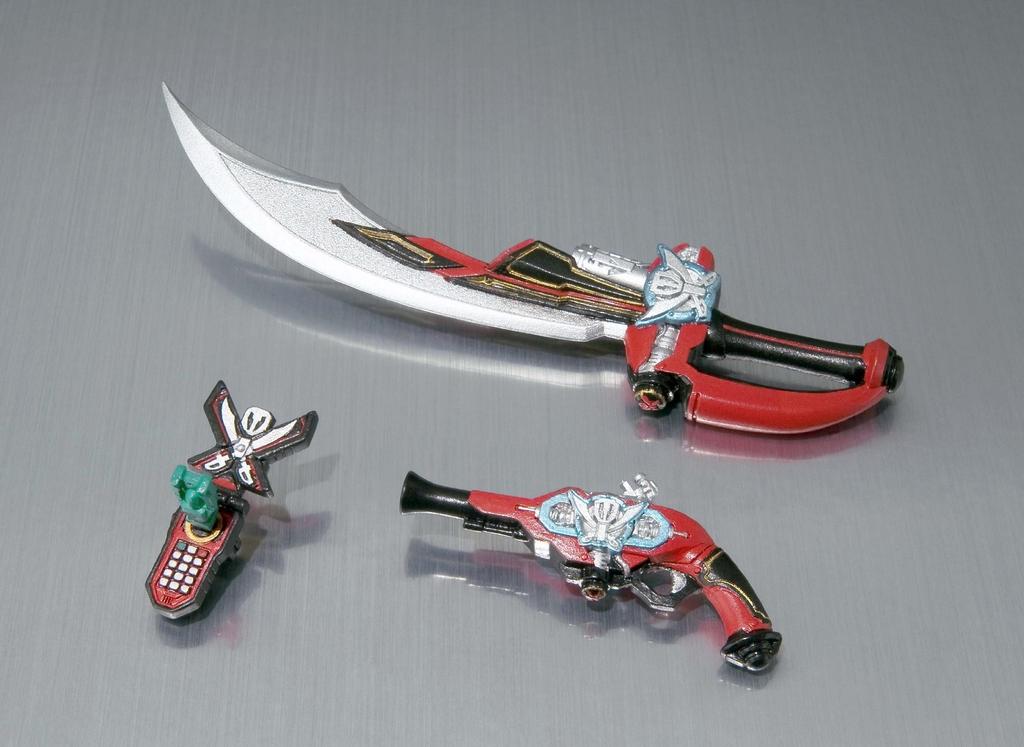 TAMASHII NATIONS Gokai Green S.H.Figuarts