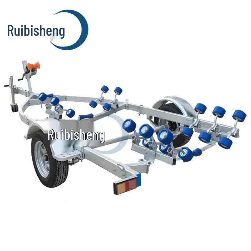 Ruisheng Yacht & Inflatable Boat Trailer