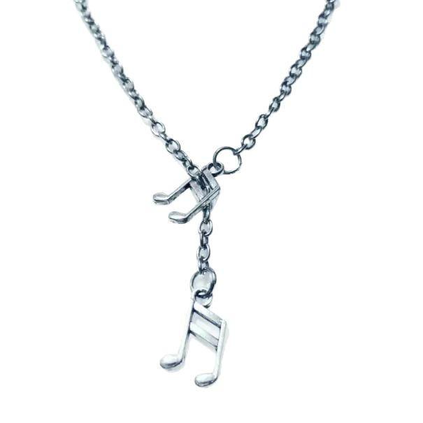 Geometric Alloy Cross Pendant Necklace For Women With Gothic Style Jewelry Accessory