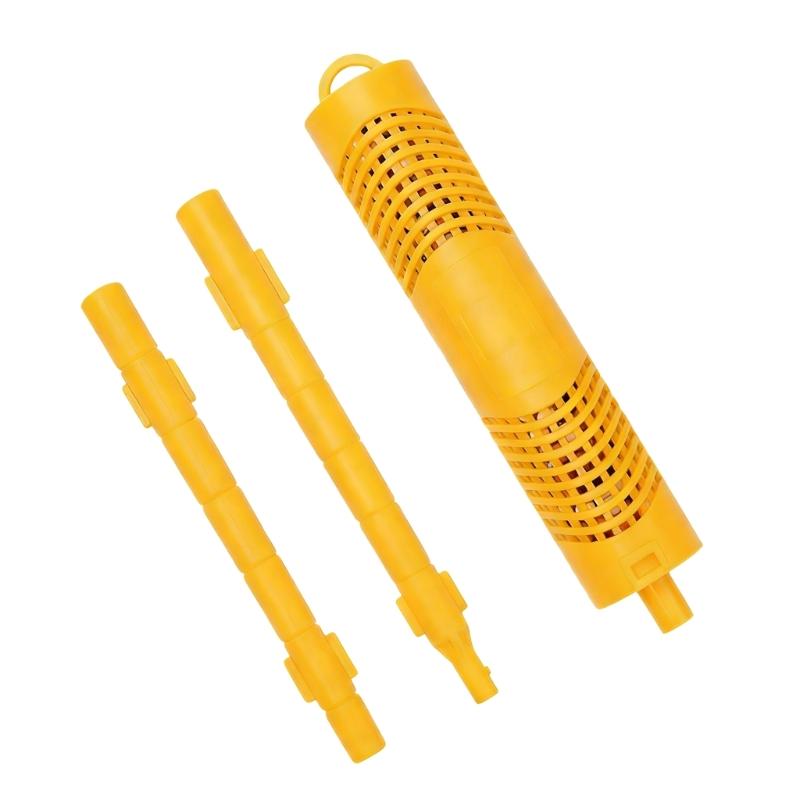 

Spa Mineral Filter Stick Hot Tubs Filter Pool And Bath Water Cleaning Mineral Rod Replacement Easy To Install жёлтый