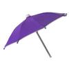 Portable Mini Umbrella Phone Stand, Universal Phone Umbrella for Outdoor Rain & Sun Waterproof Sun Shade Holder for Smartphones