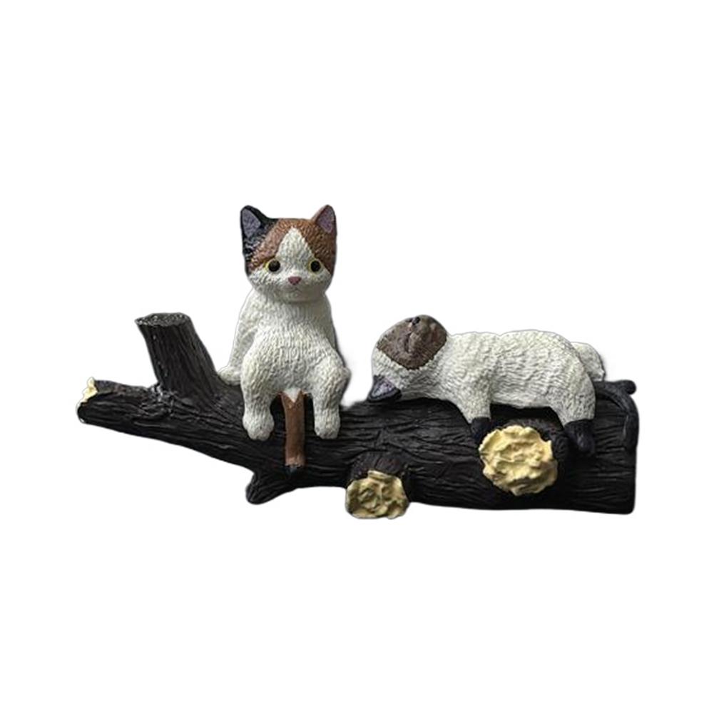 Cute Cat Car Screen Ornaments Multi-Purpose Car Central Control Decor Doll Auto Cartoon Decoration Doll for Car Desktop Decor