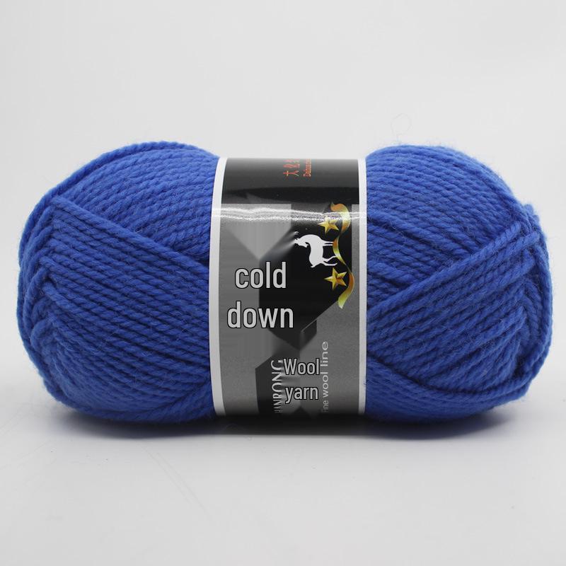 Mittel-Dickes Kaschmir Chunky Handstrickgarn für Schals