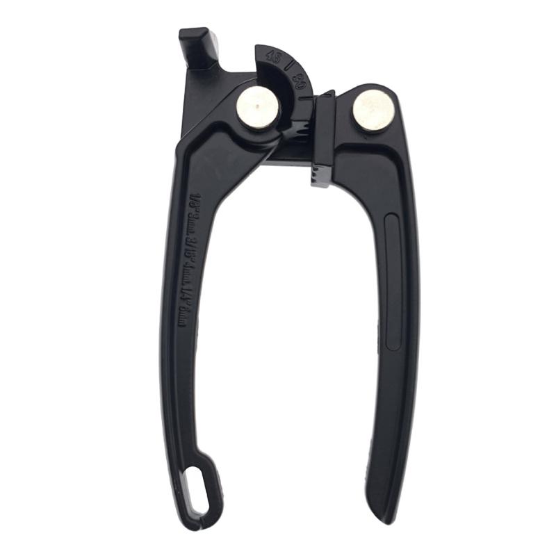 

High Durability 3 in 1 Pipe Bender with Ergonomic Handle Designs Comapct Tube Bending Tool for Metal & Plastic Tubes чёрный