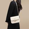 New Autumn and Winter Genuine Leather Women's Bag Crossbody Bag Chain Bag Single Shoulder Square Bag