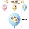 32pcs Pompompurin Party Decorations Included a Banner, Cake Toppers, Balloons