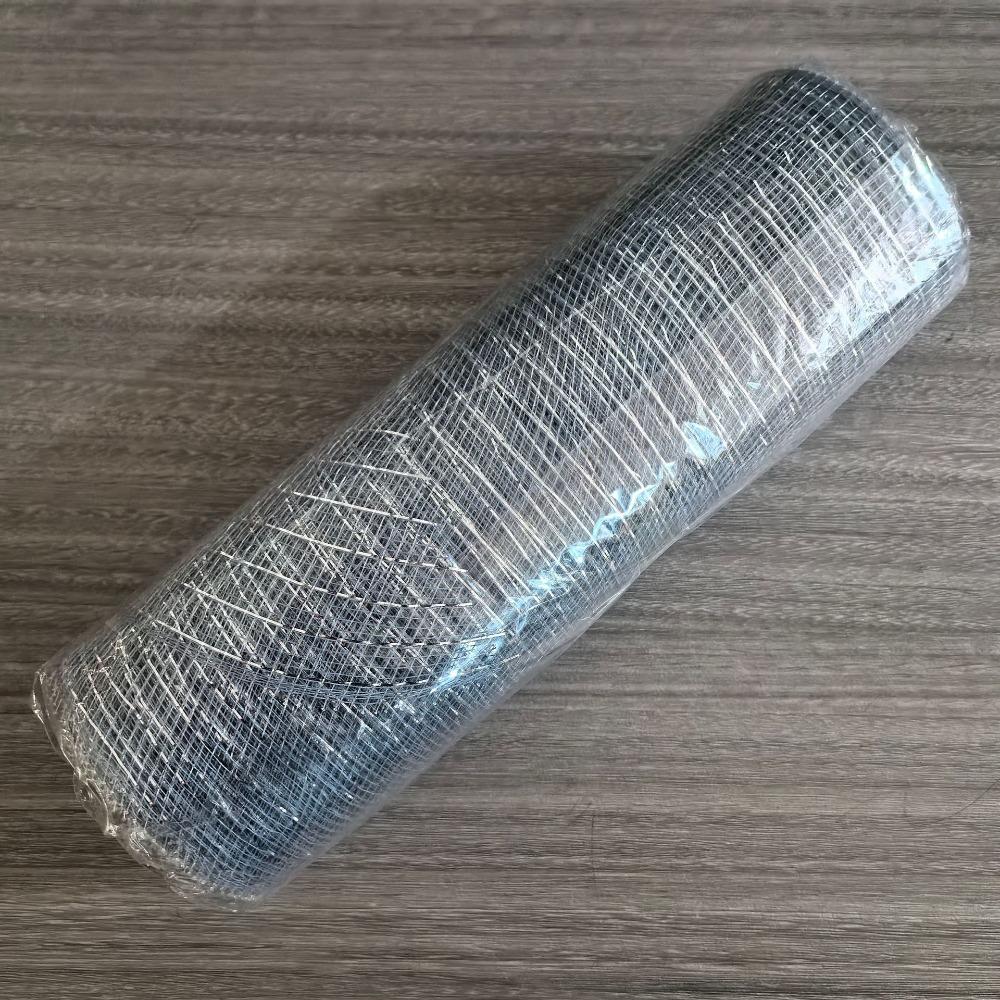 High Quality PP Christmas Decorative Ribbon 18 Colors Handmade Christmas Mesh Roll DIY Decoration Halloween Ribbon Christmas