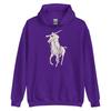 Solo Unisex Hoodie (Purple/Bone)