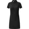 New Short Sleeved Dress Women's Pitch Black A11W325303F-BK