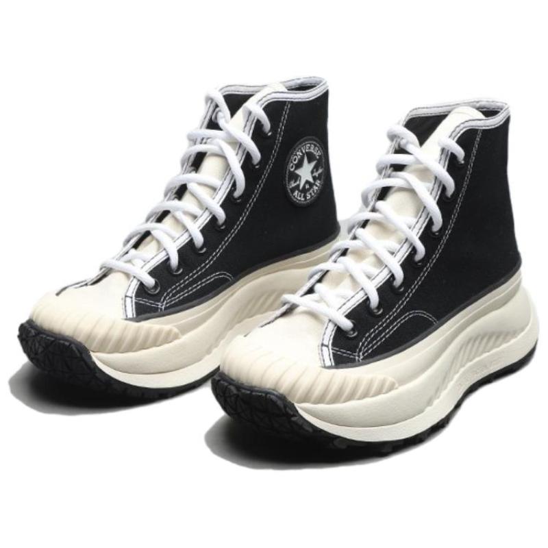 Converse Chuck 70 AT-CX Comfortable Casual High Top Espadrilles Unisex Black & White