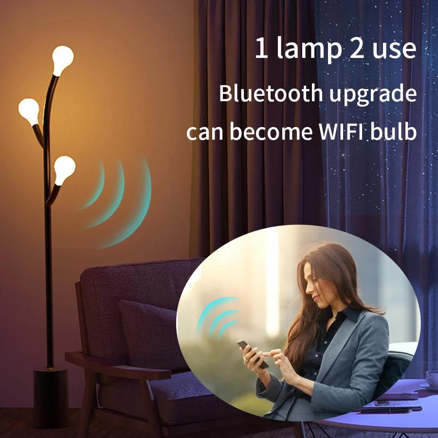 Smart Light Bulb 12W/15W/18W - WiFi Enabled, Works with  Voice Assistants
