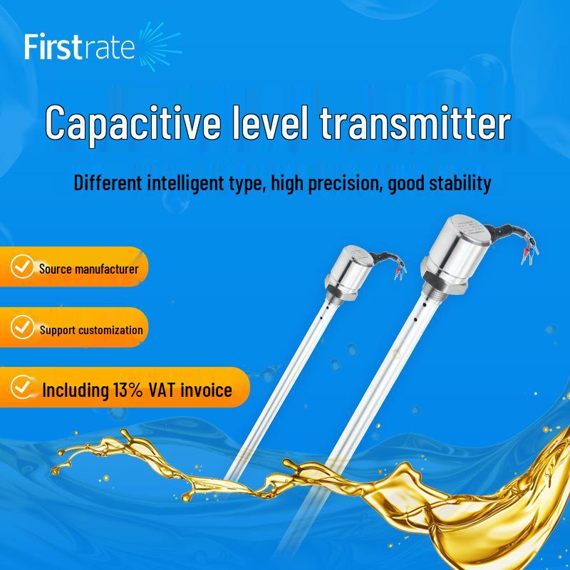 Capacitive Oil Tank Level Sensor Transmitter